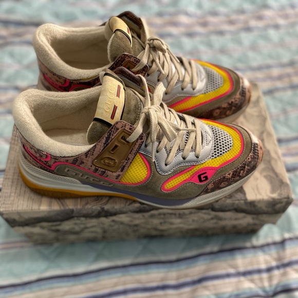 Women’s Gucci sneakers - Picture 5 of 8